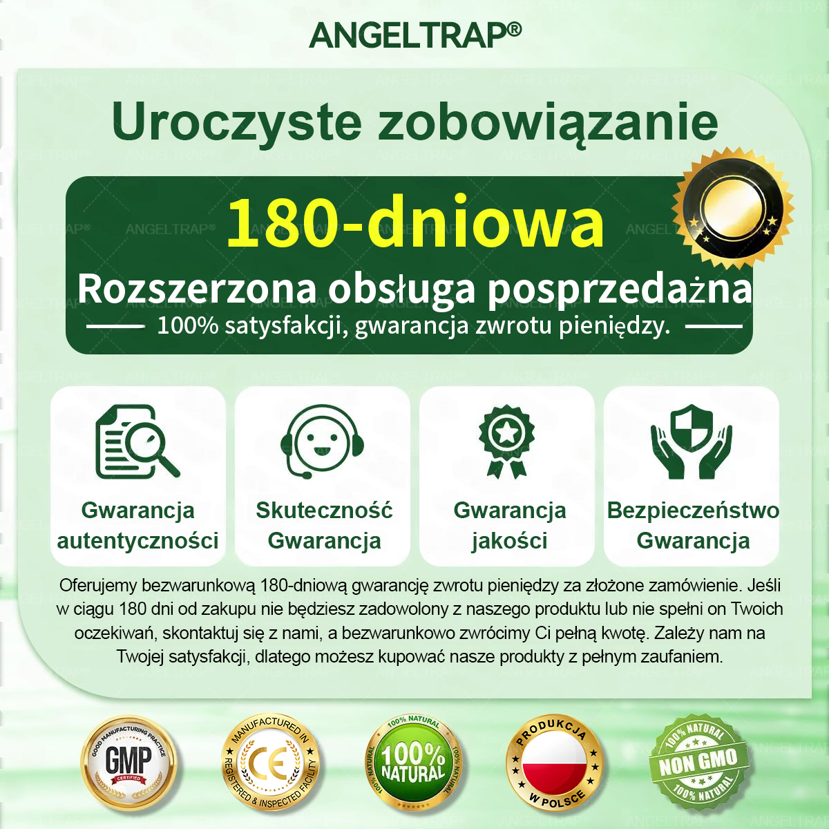 🧡ANGELTRAP® Moringa × Berberyna × AMPK 10-w-1 Wsparcie metaboliczne, plaster z nanotechnologią mikroigłową 🇵🇱(Wystarczy raz dziennie, widoczne efekty w 7 dni) ✅ Na otyłość, wiotką skórę, cukrzycę, bezdech senny, problemy ze stawami i wiele innych