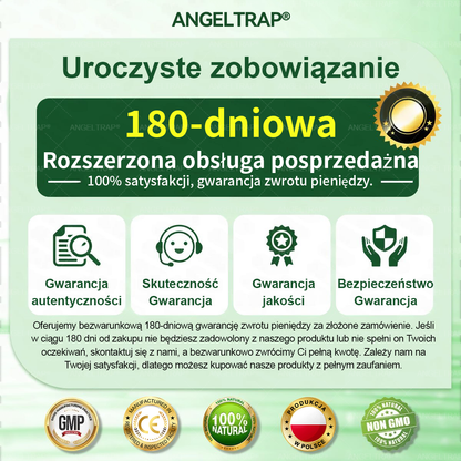 🧡ANGELTRAP® Moringa × Berberyna × AMPK 10-w-1 Wsparcie metaboliczne, plaster z nanotechnologią mikroigłową 🇵🇱(Wystarczy raz dziennie, widoczne efekty w 7 dni) ✅ Na otyłość, wiotką skórę, cukrzycę, bezdech senny, problemy ze stawami i wiele innych